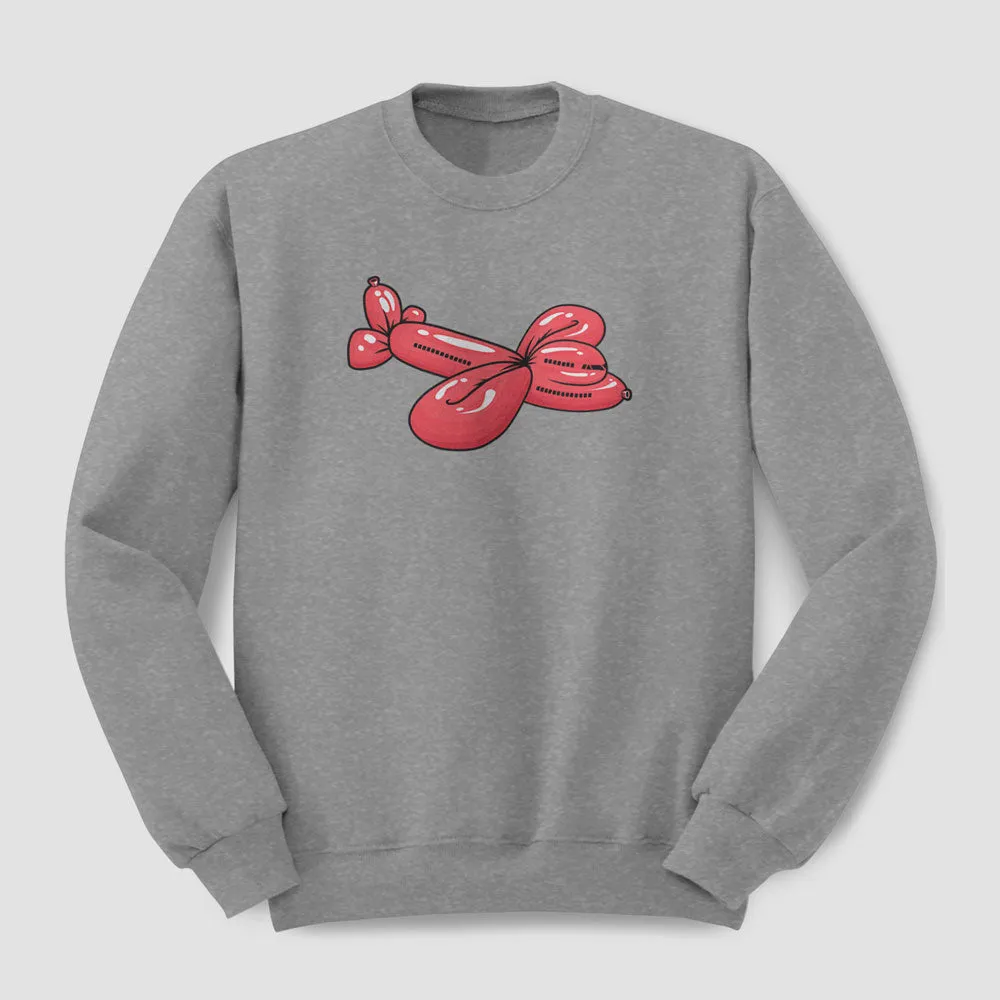 747 Twisting Party Balloon - Sweatshirt