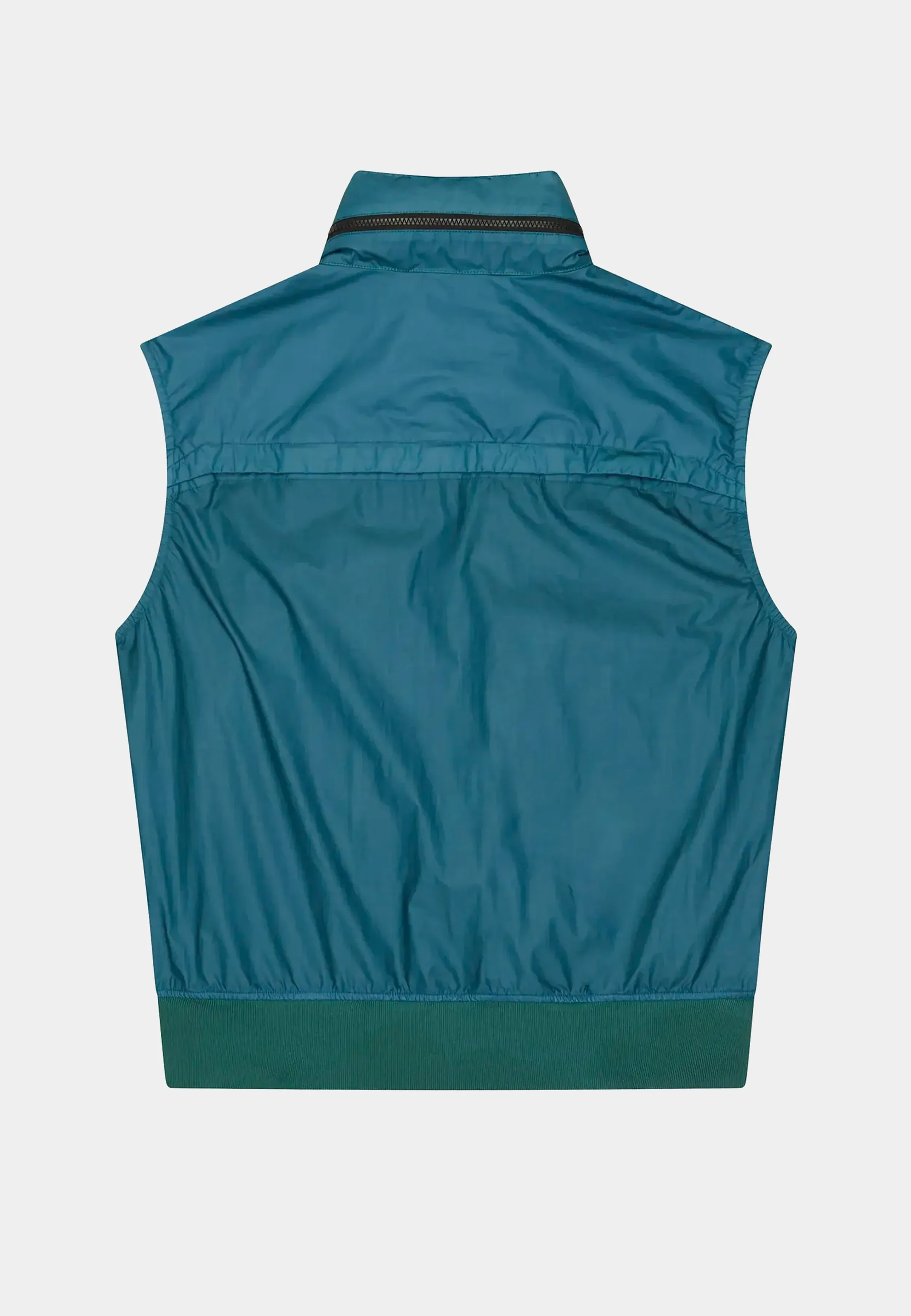 A Cold Wall Asymmetric Gilet Teal