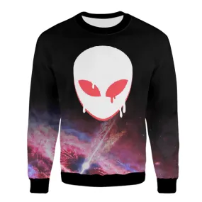 Alien Face UNISEX SWEATSHIRT