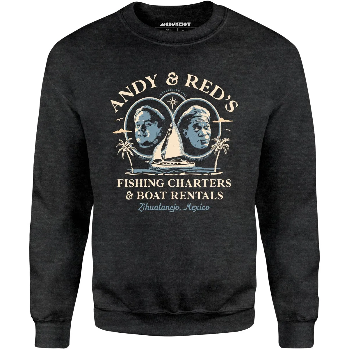 Andy & Red's Fishing Charters & Boat Rentals - Unisex Sweatshirt