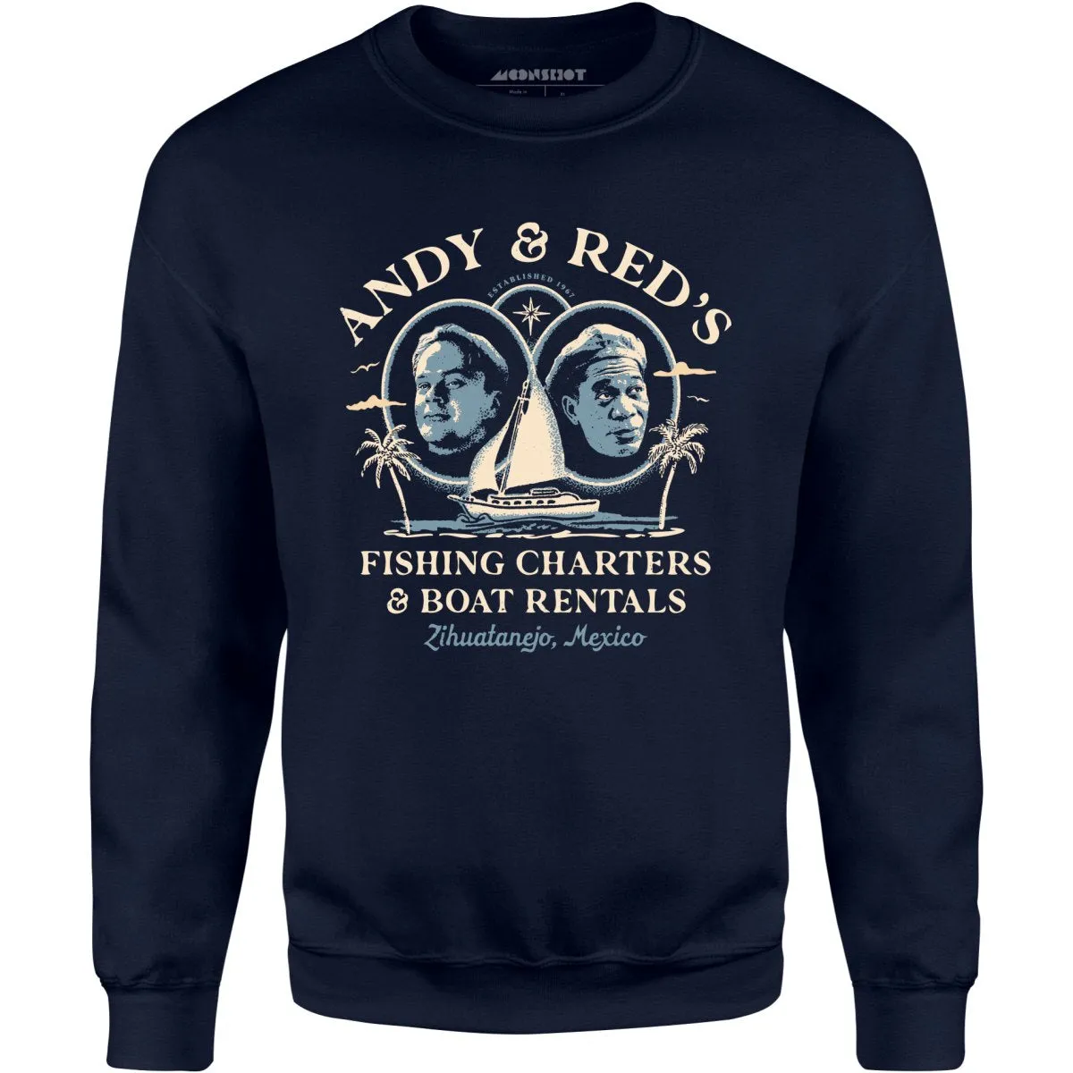 Andy & Red's Fishing Charters & Boat Rentals - Unisex Sweatshirt