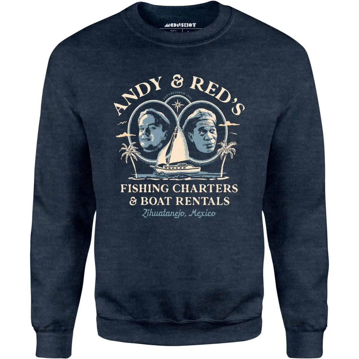 Andy & Red's Fishing Charters & Boat Rentals - Unisex Sweatshirt