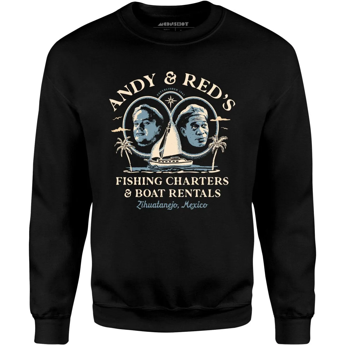 Andy & Red's Fishing Charters & Boat Rentals - Unisex Sweatshirt