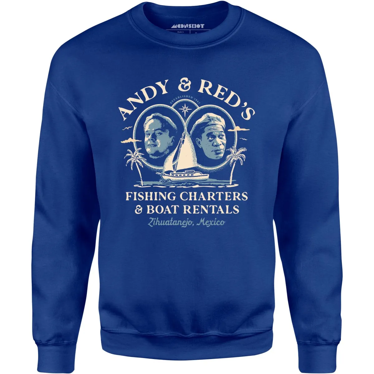 Andy & Red's Fishing Charters & Boat Rentals - Unisex Sweatshirt