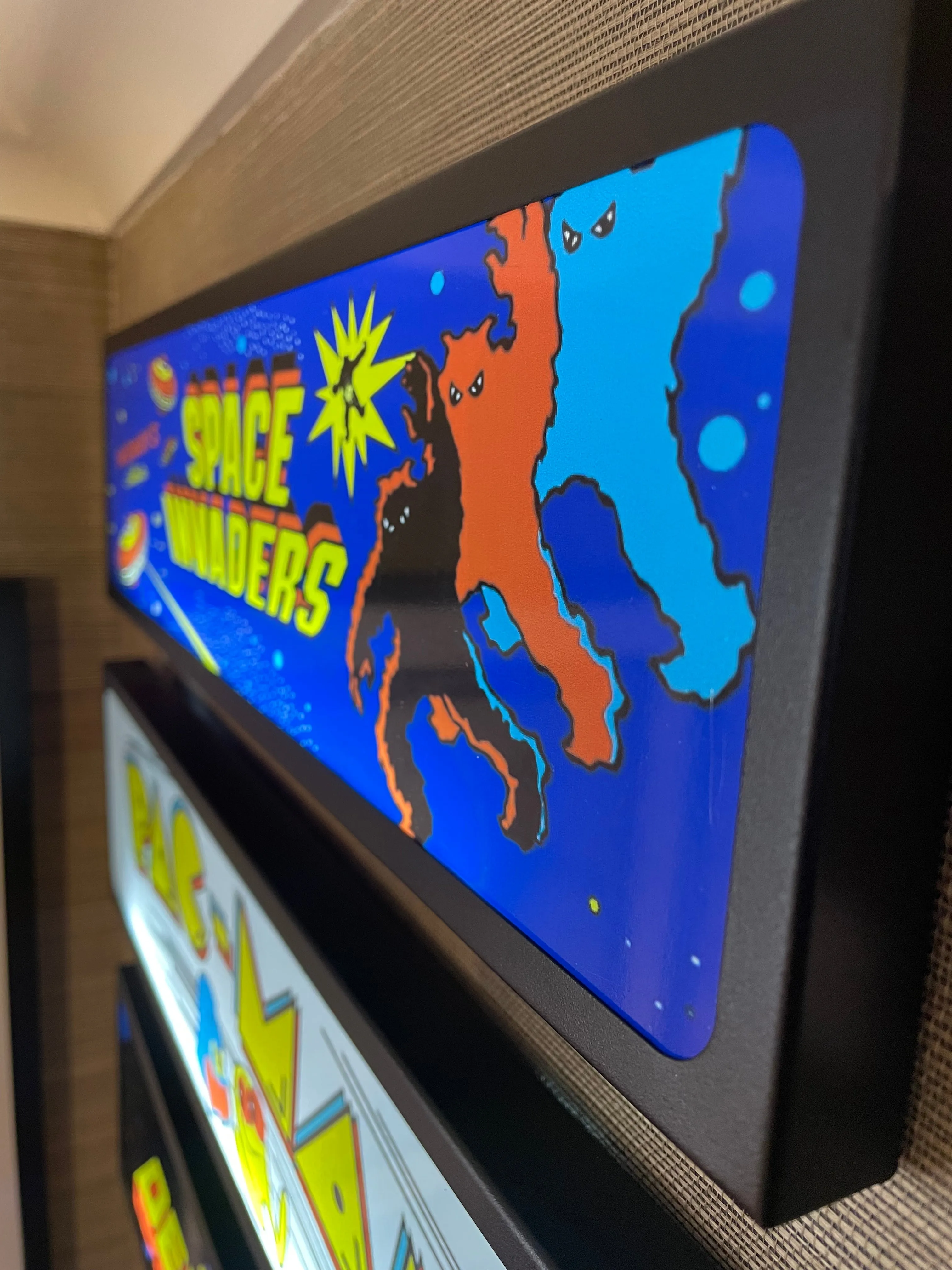 Arcade Top Light Box