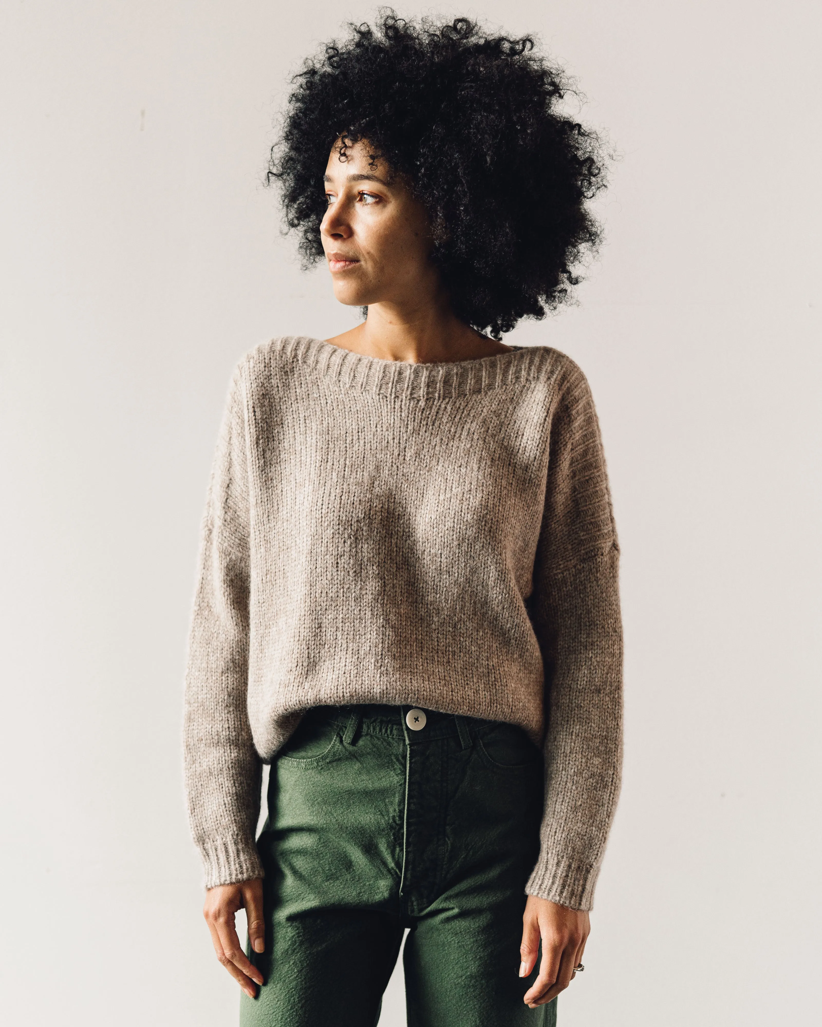 Atelier Delphine Tere Sweater, Deer