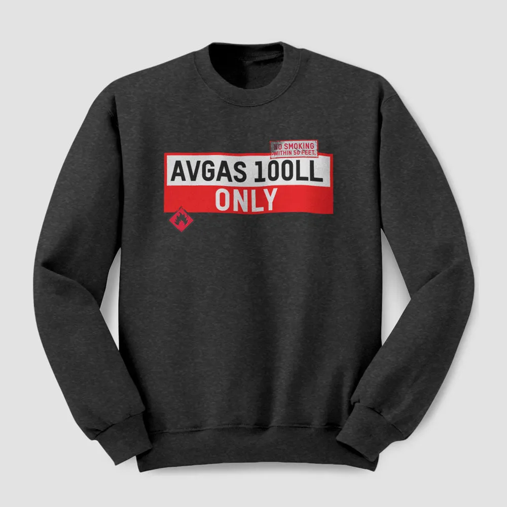 AVGAS 100LL - Sweatshirt