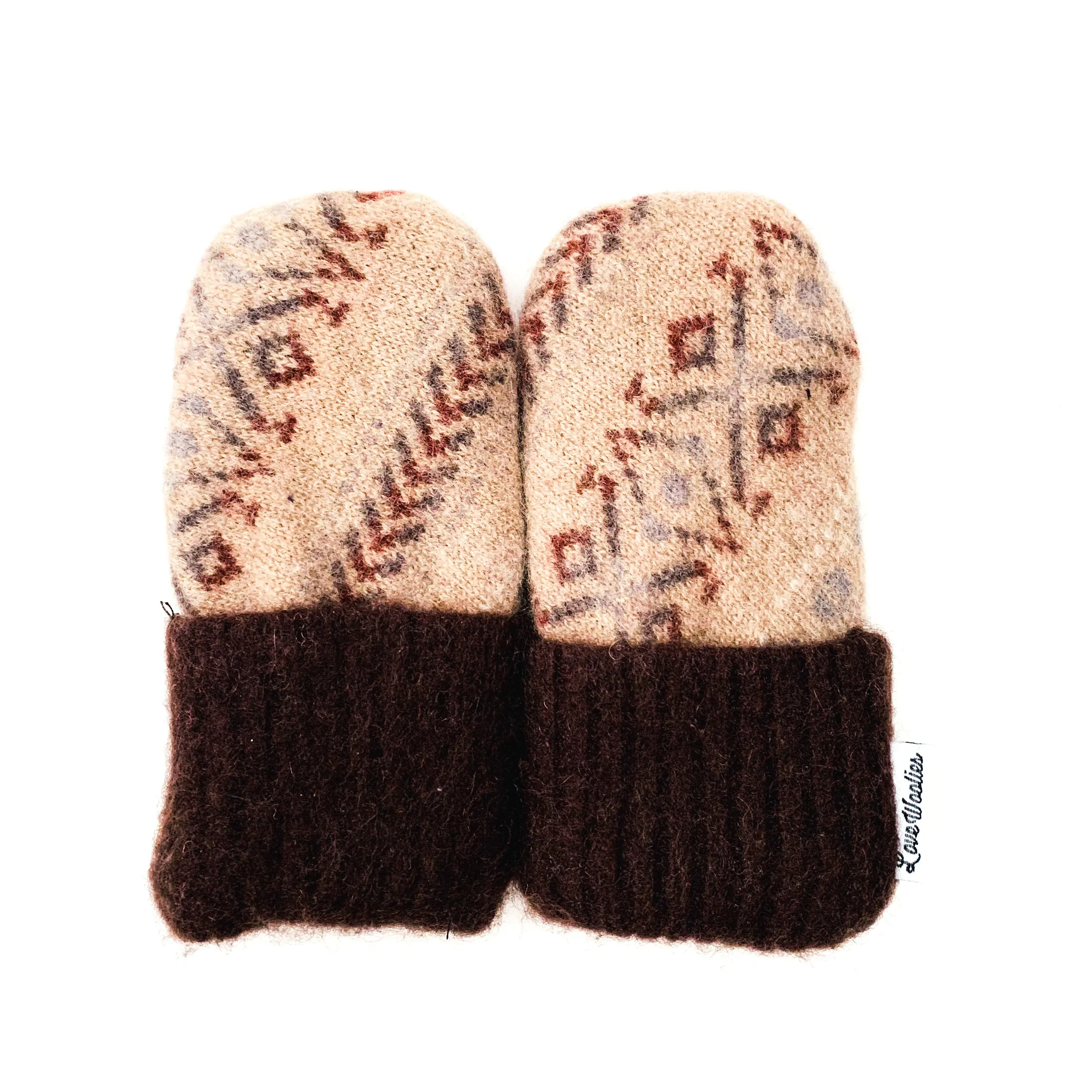 Baby Wool Sweater Mittens | Tribal Baby