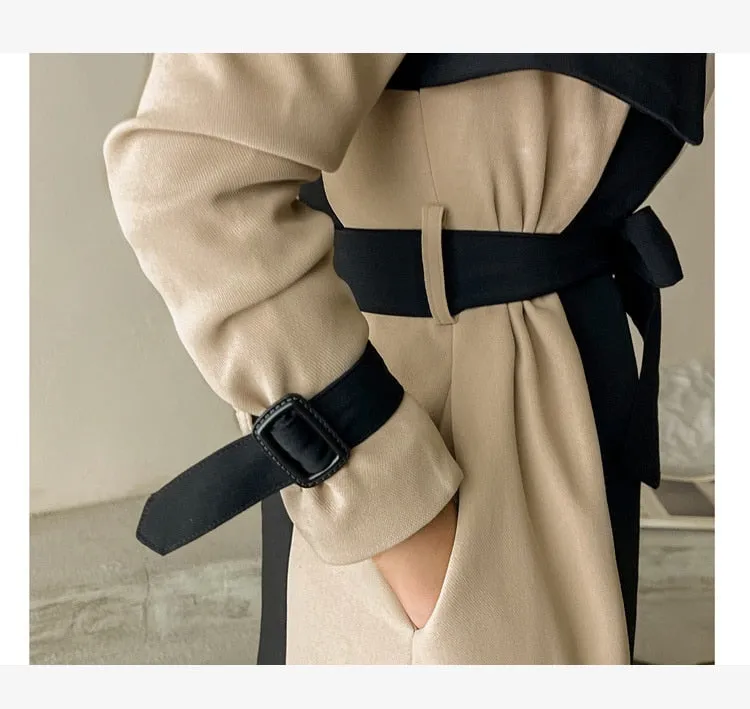 Belted Long Trench Coats