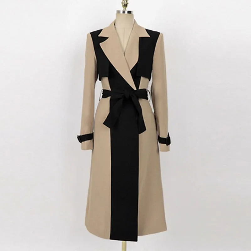 Belted Long Trench Coats