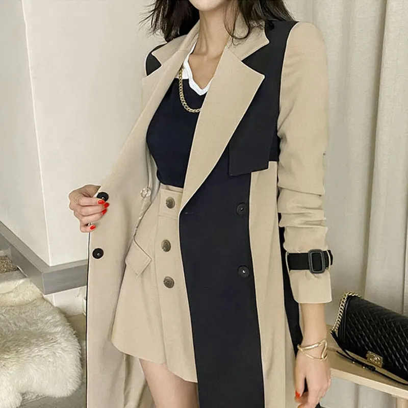 Belted Long Trench Coats