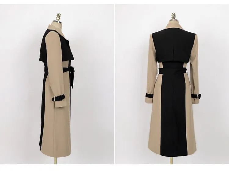 Belted Long Trench Coats