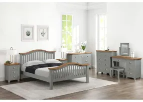 Capri Light Bedroom Furniture Range