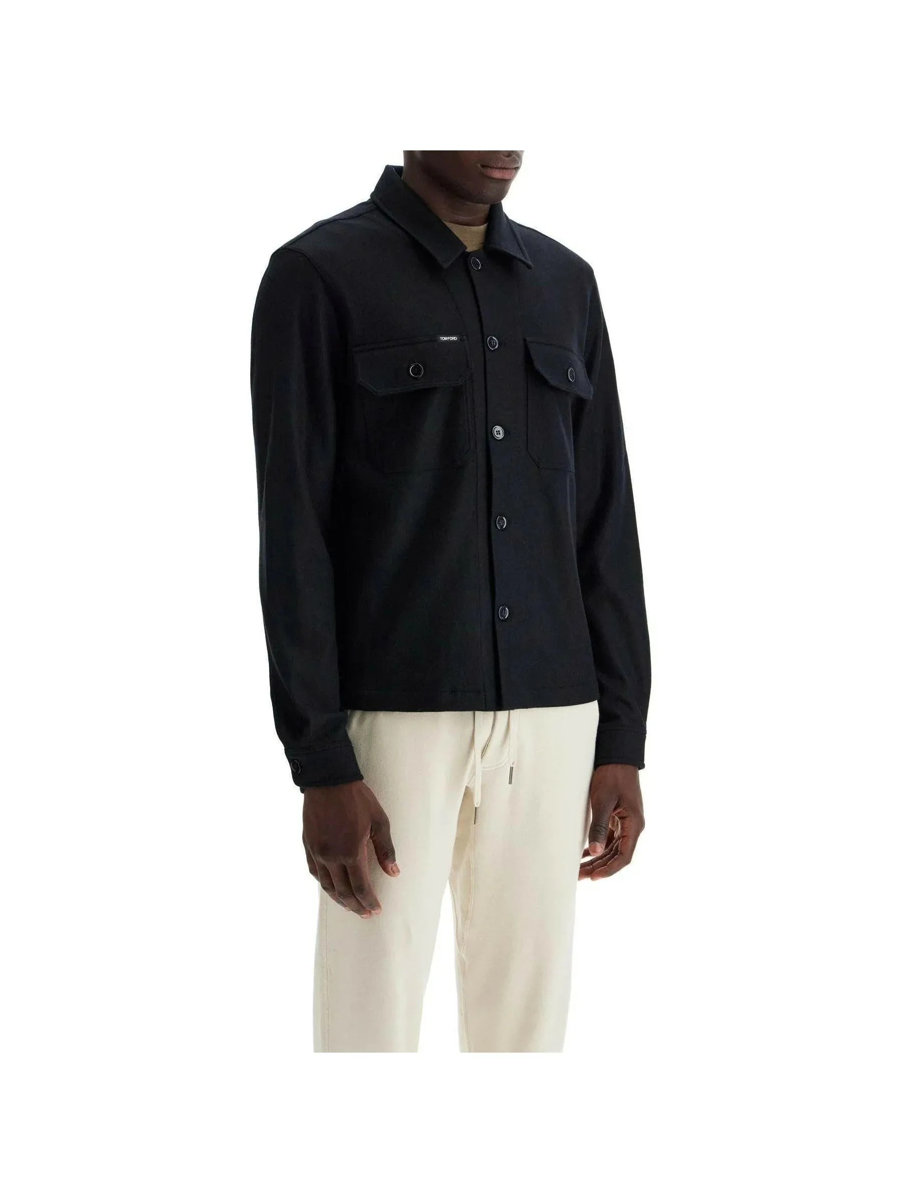 Cashmere Overshirt