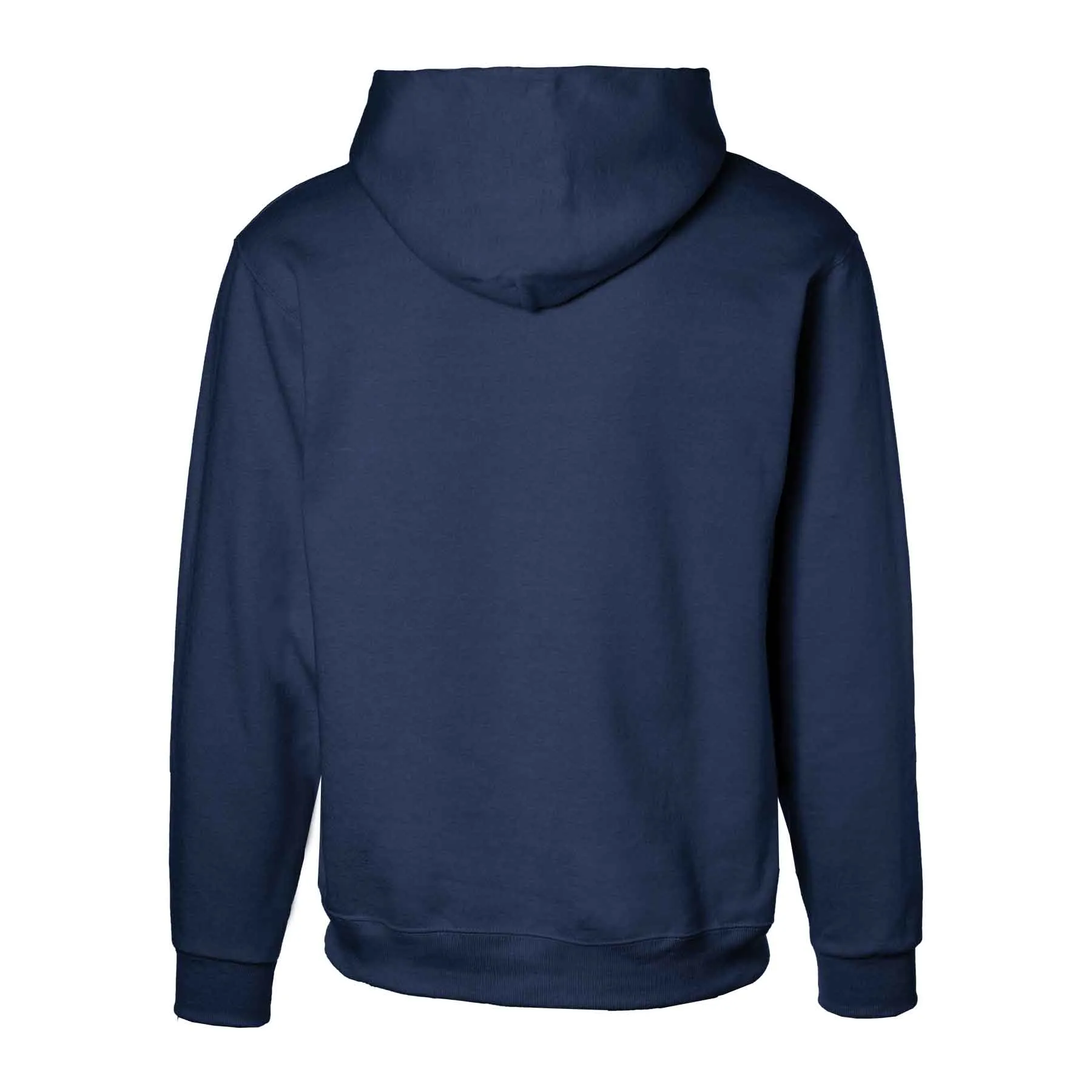 Celtic Clover Knot Embroidered Personalized Hoodie- Navy