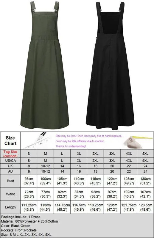 Chic Black Square Neck Suspender Skirt for Women