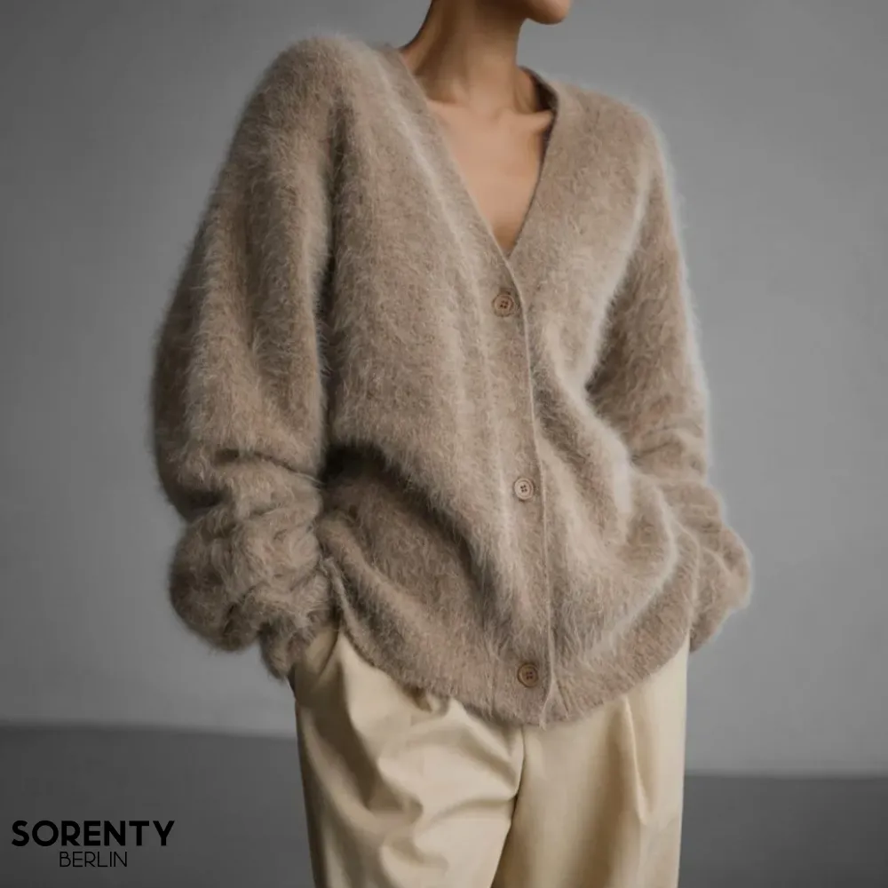 Comfortable cashmere cardigan