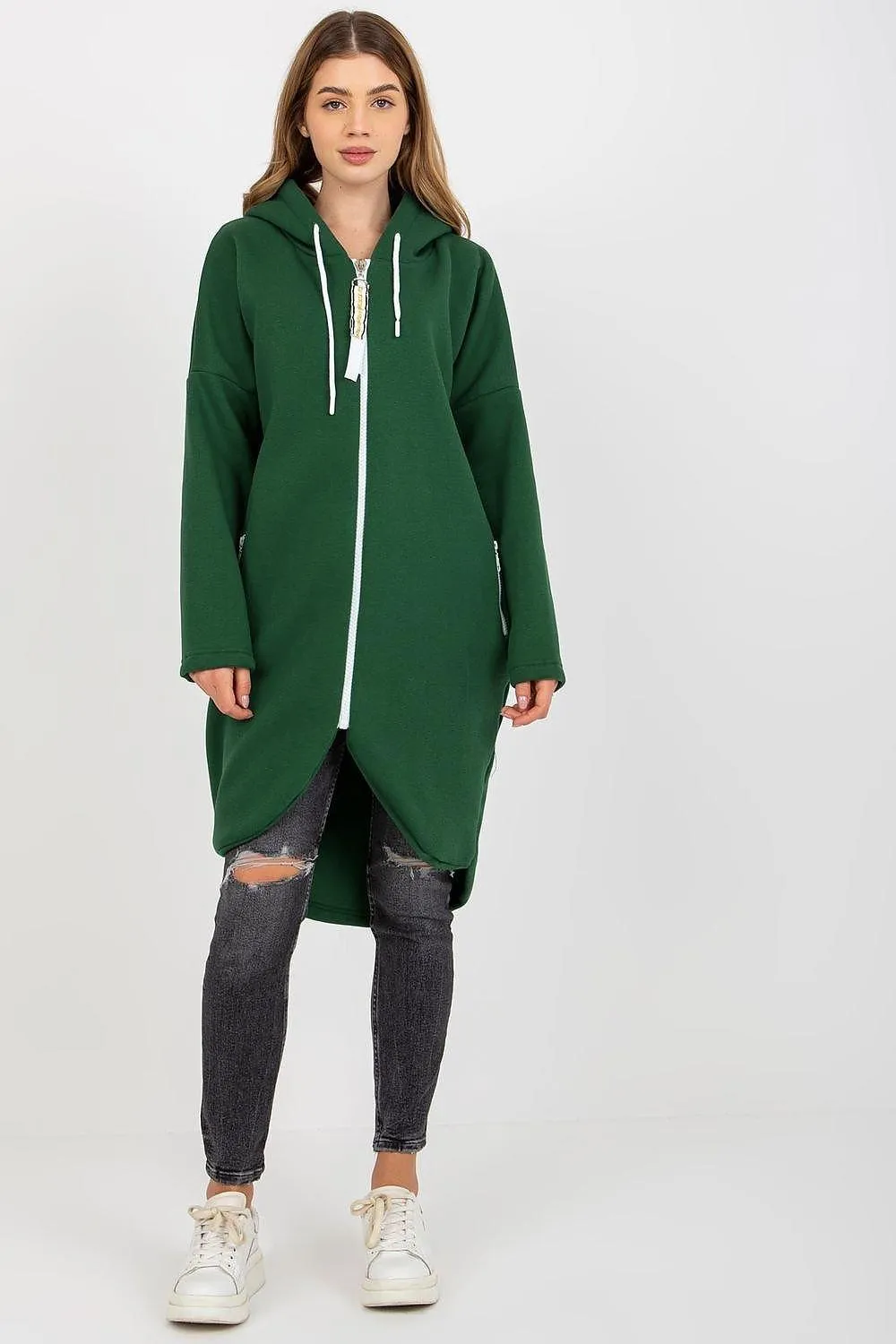 Cozy Zip-Up Cotton Hoodie