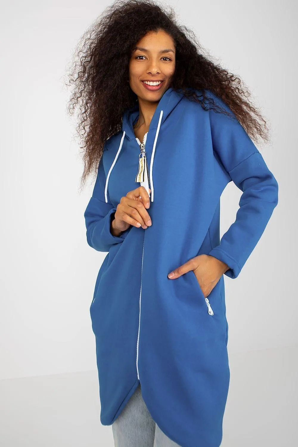 Cozy Zip-Up Cotton Hoodie