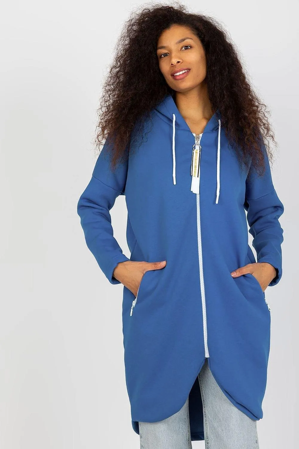 Cozy Zip-Up Cotton Hoodie