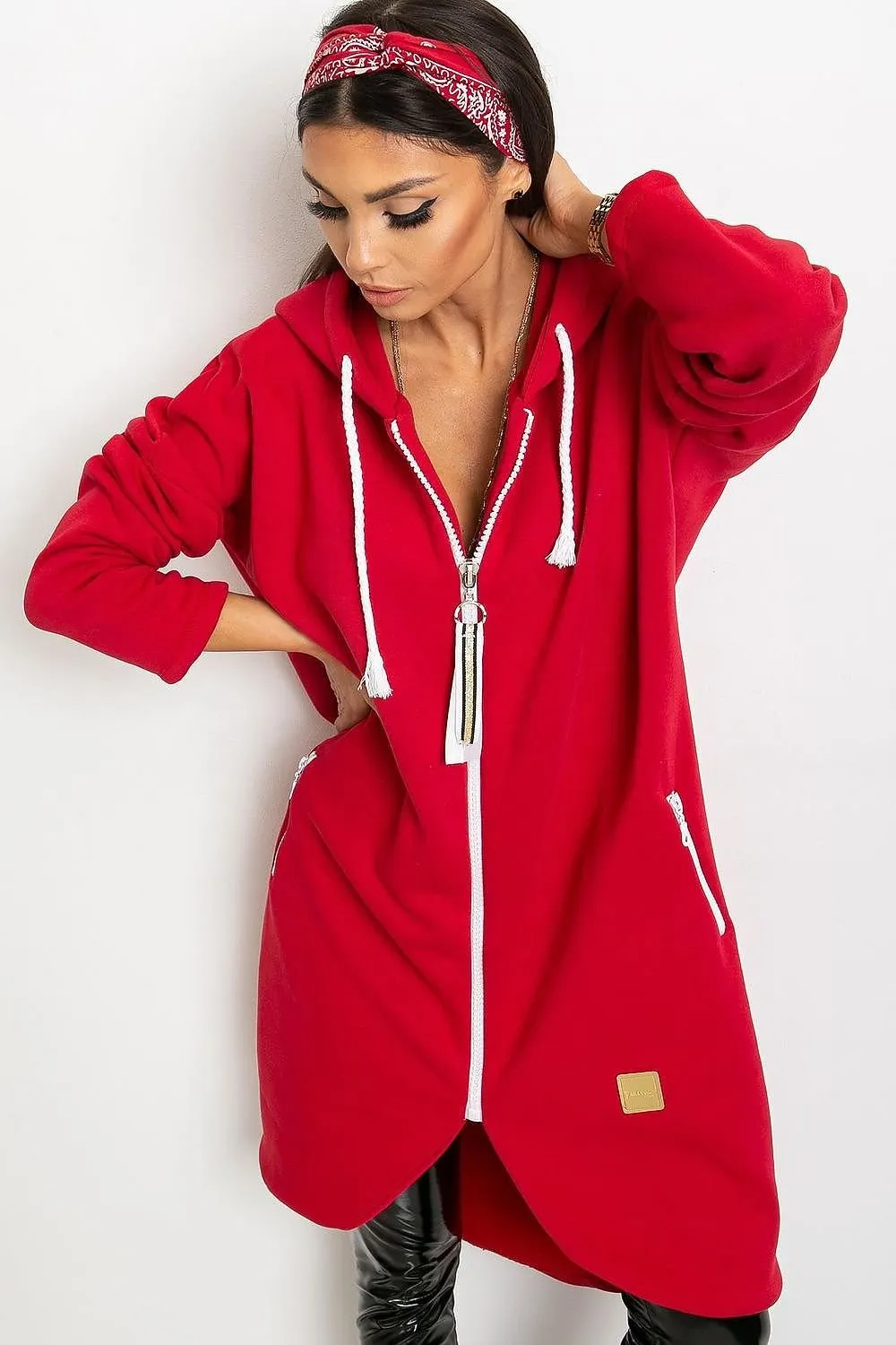 Cozy Zip-Up Cotton Hoodie