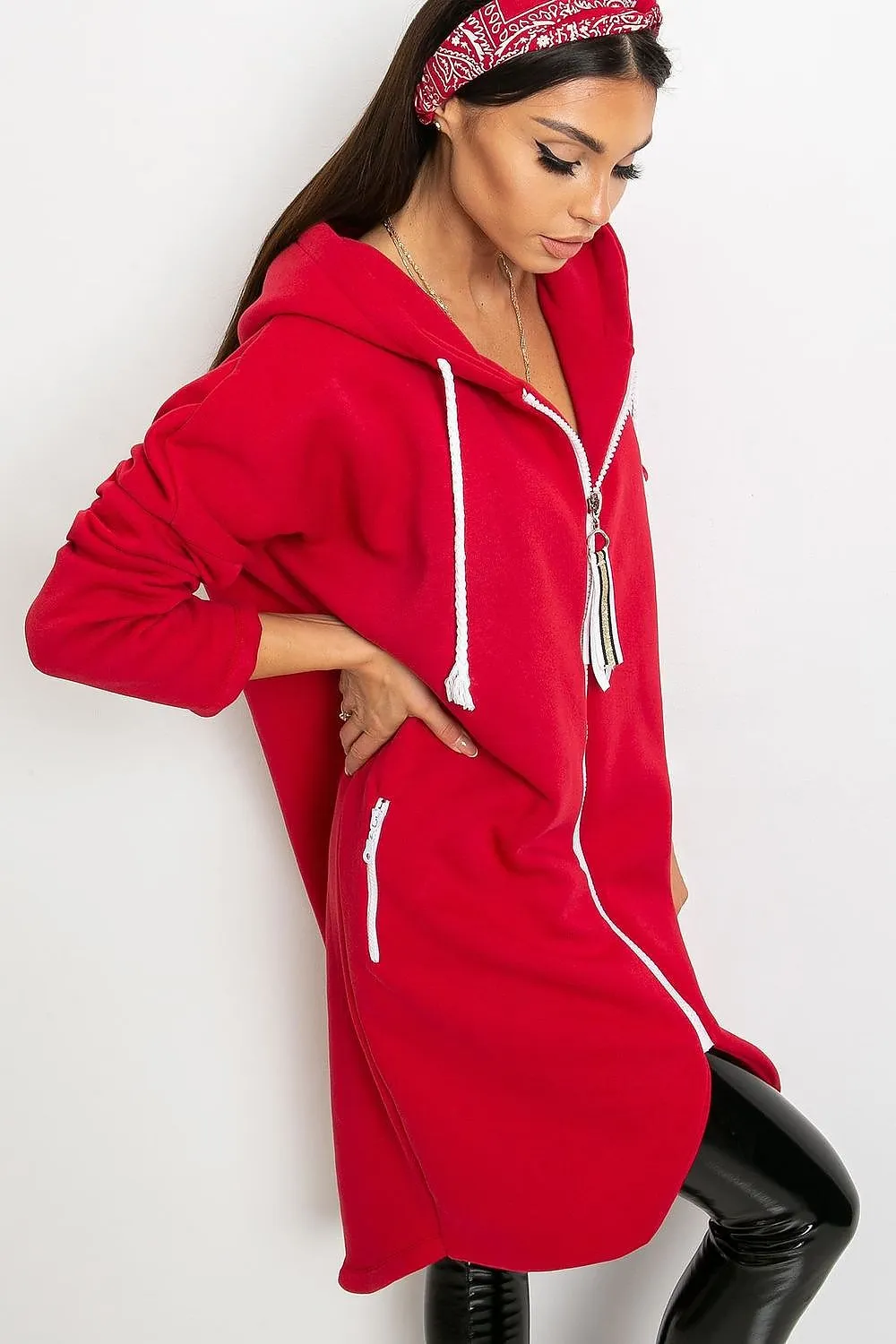 Cozy Zip-Up Cotton Hoodie