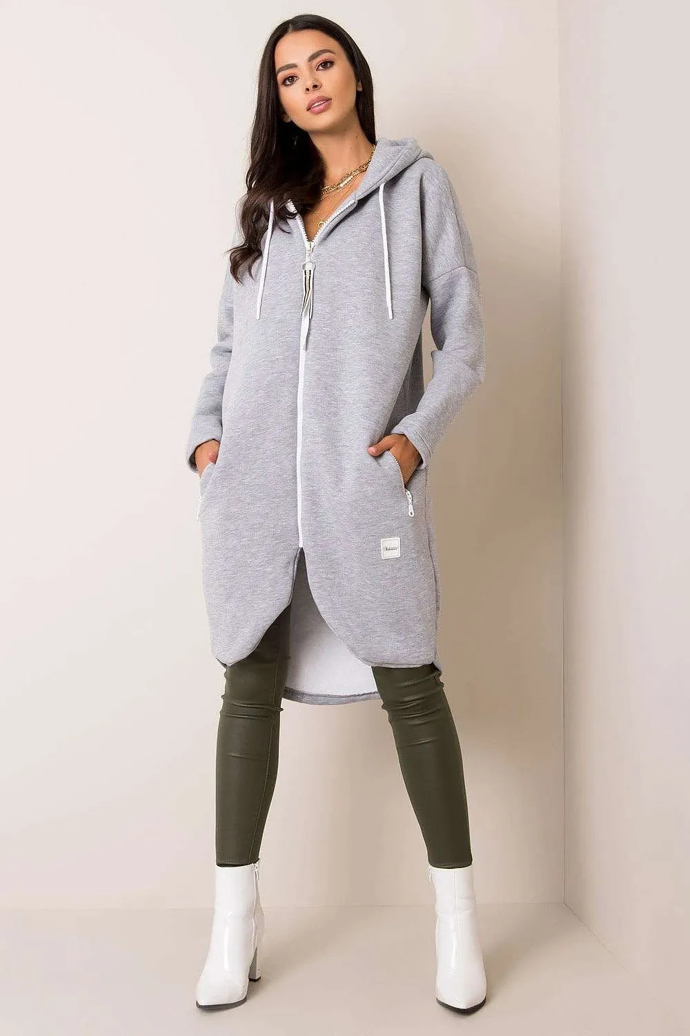 Cozy Zip-Up Cotton Hoodie