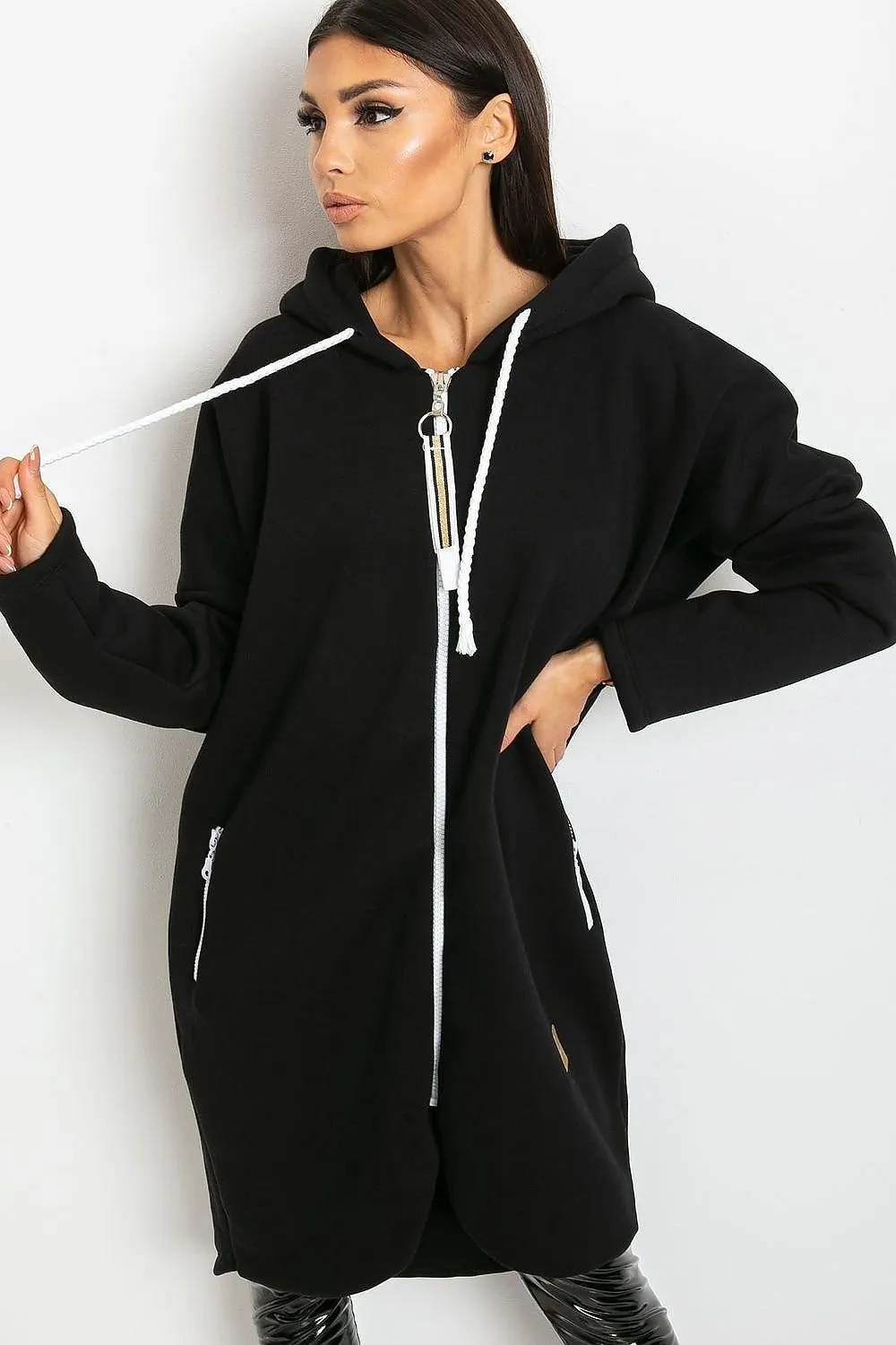 Cozy Zip-Up Cotton Hoodie