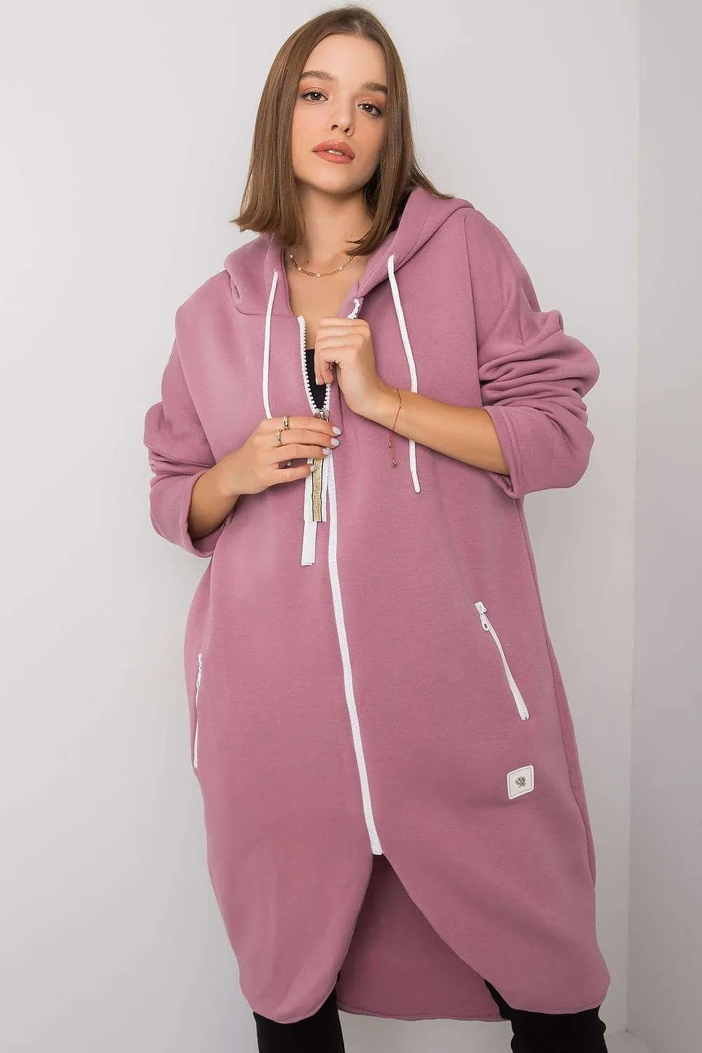 Cozy Zip-Up Cotton Hoodie