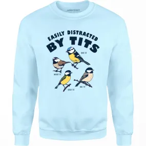 Easily Distracted Birds - Unisex Sweatshirt