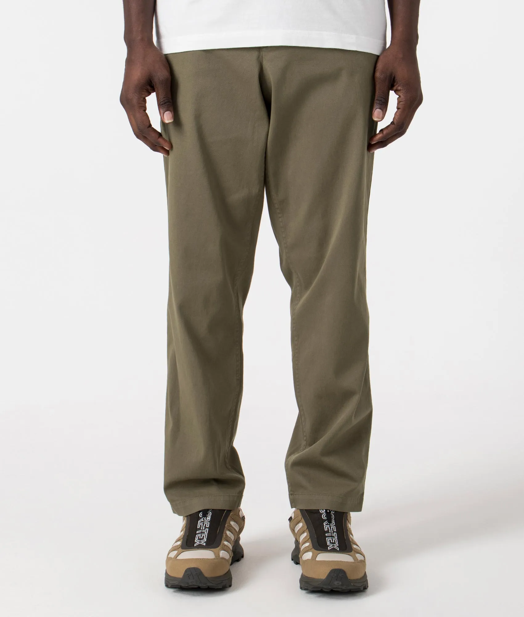 Ezra Relaxed Organic Stretch Twill Pants