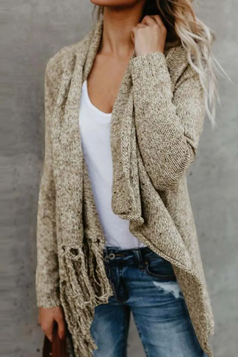 Florcoo Autumn & Winter Shawl Cardigan(3 Colors)