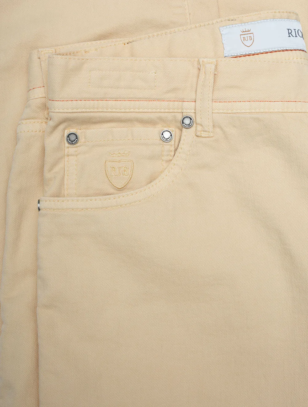 Icon Daily Comfort Jean Yellow