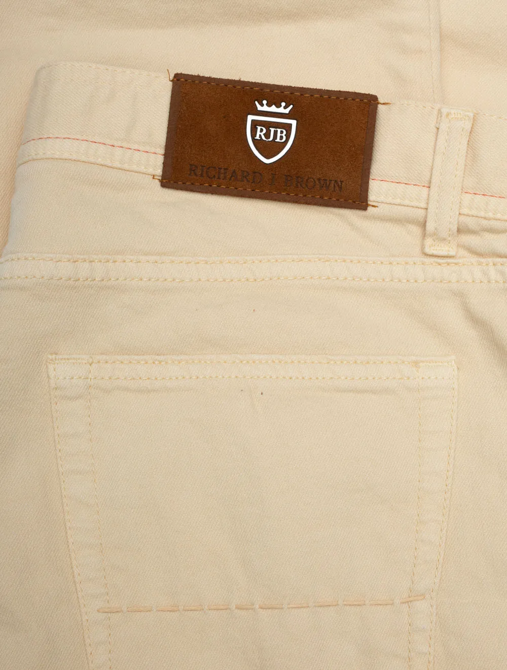 Icon Daily Comfort Jean Yellow