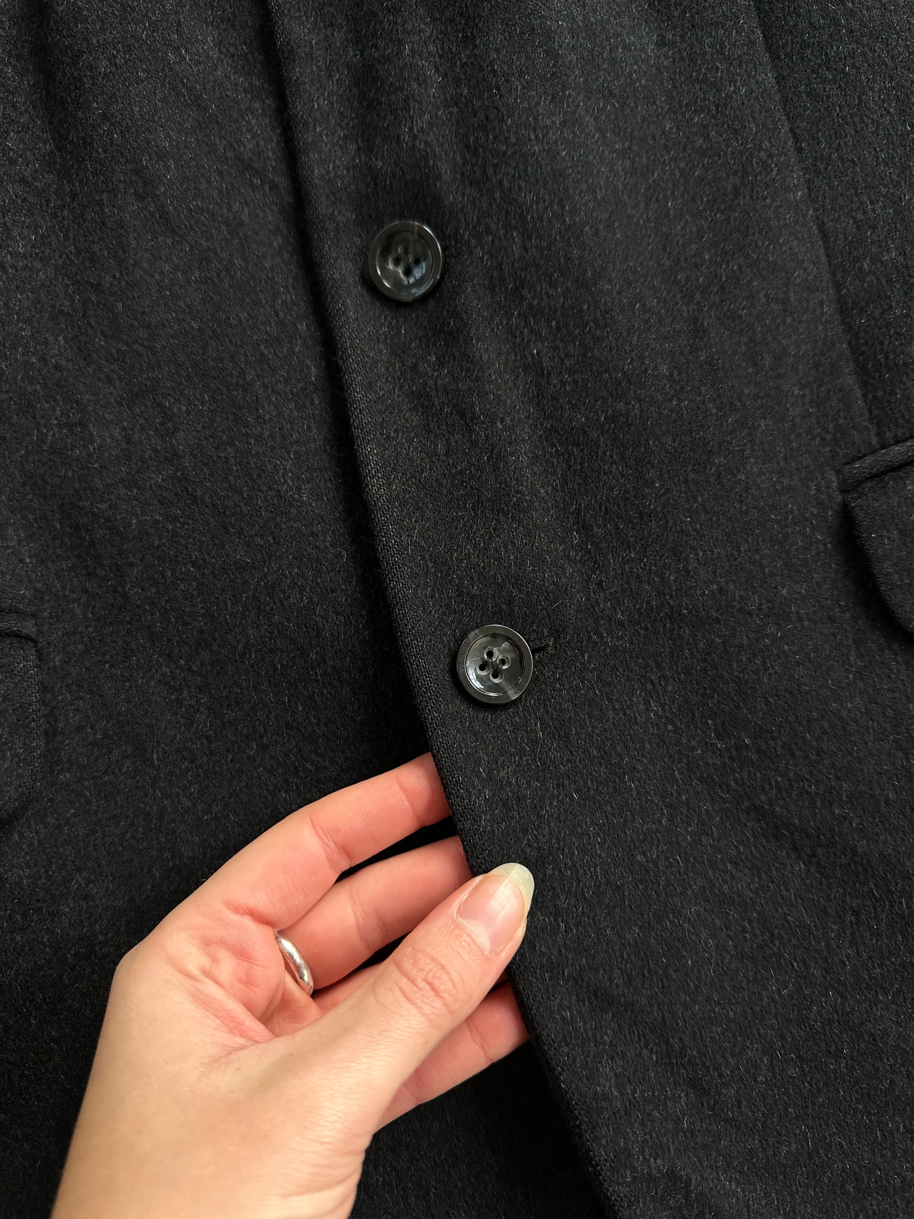 Italian Vintage Pure Cashmere Single Breasted Blazer - 36R/M