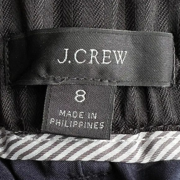 J.Crew Plaid Relaxed Dress Pants