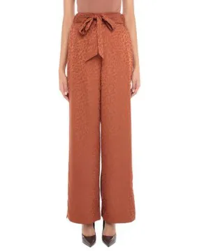 Just Cavalli Women Casual trouser Brown 8 UK