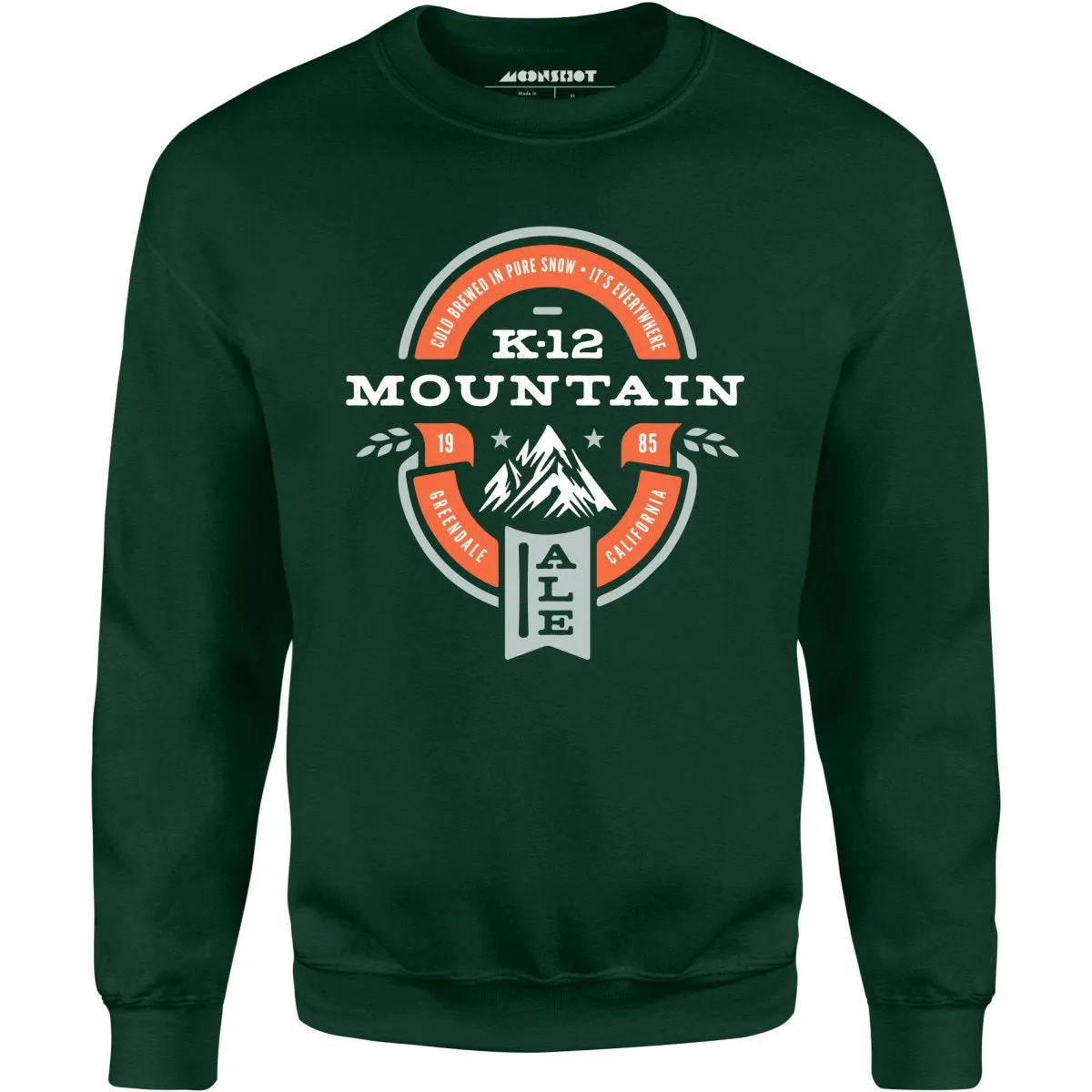 K-12 Mountain Ale - Unisex Sweatshirt