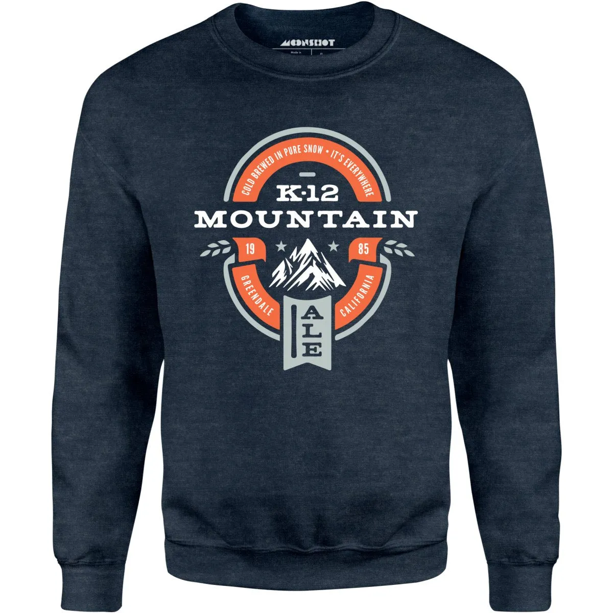 K-12 Mountain Ale - Unisex Sweatshirt