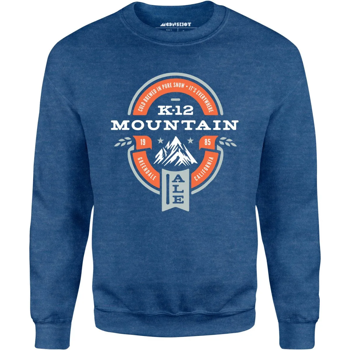 K-12 Mountain Ale - Unisex Sweatshirt