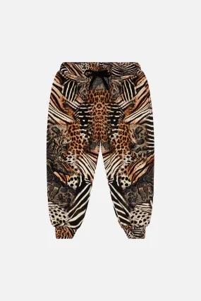 KIDS RELAXED TRACK PANT 4-10 FOR THE LOVE OF LEO