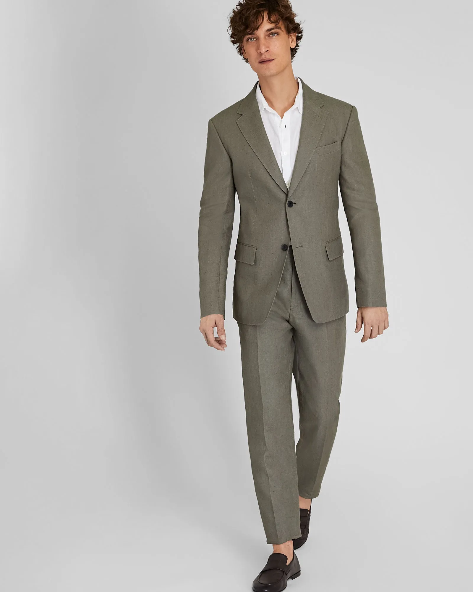 Linen Suit Blazer