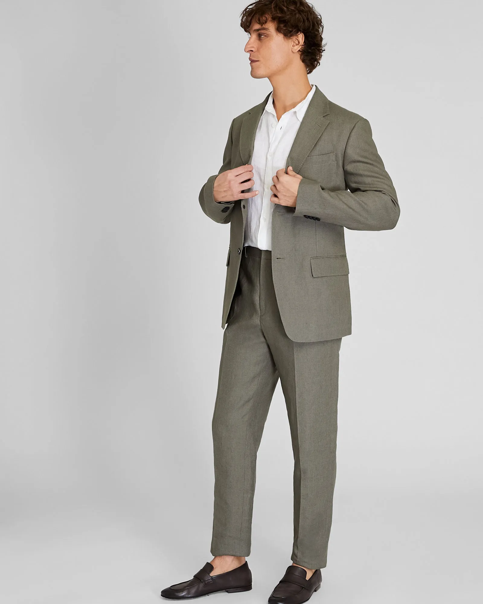 Linen Suit Blazer