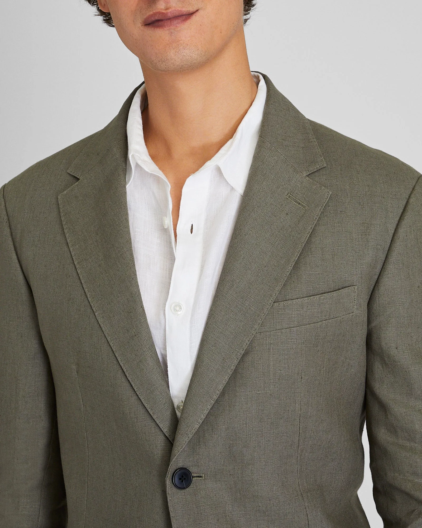 Linen Suit Blazer