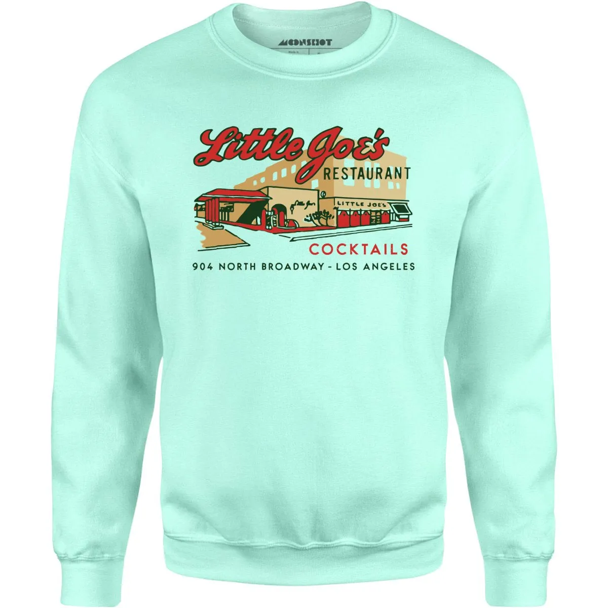 Little Joe's - Los Angeles, CA - Vintage Restaurant - Unisex Sweatshirt