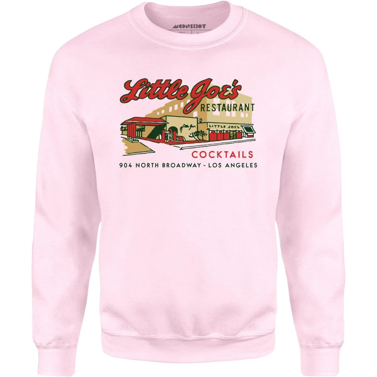 Little Joe's - Los Angeles, CA - Vintage Restaurant - Unisex Sweatshirt