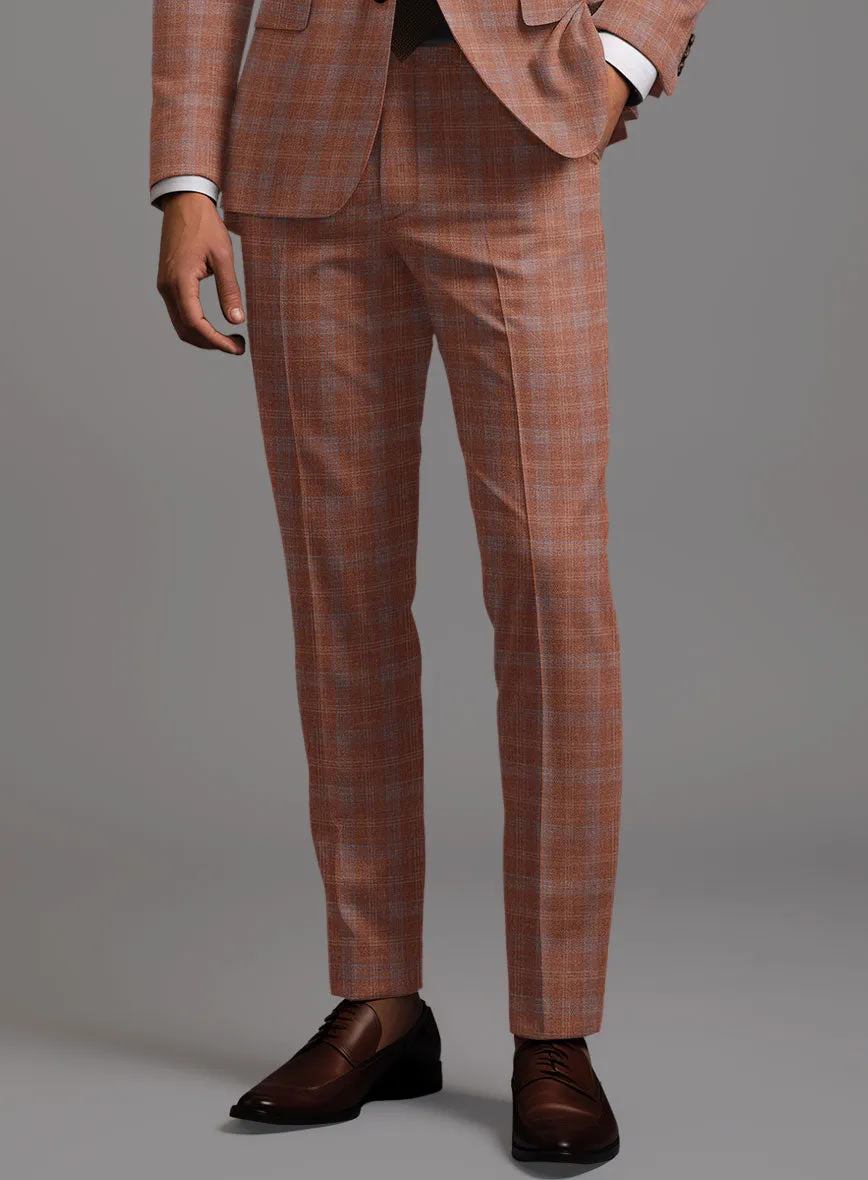 Loro Piana Amistad Wool Silk Linen Pants