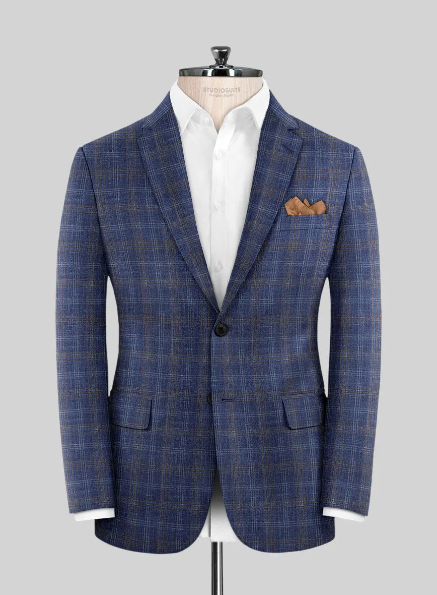 Loro Piana Brisa Wool Silk Linen Suit