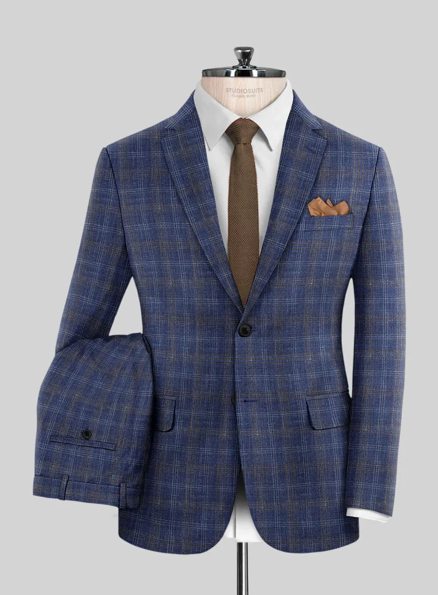 Loro Piana Brisa Wool Silk Linen Suit