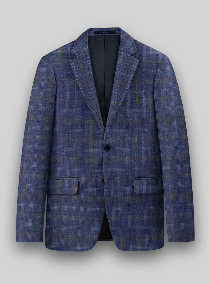 Loro Piana Brisa Wool Silk Linen Suit